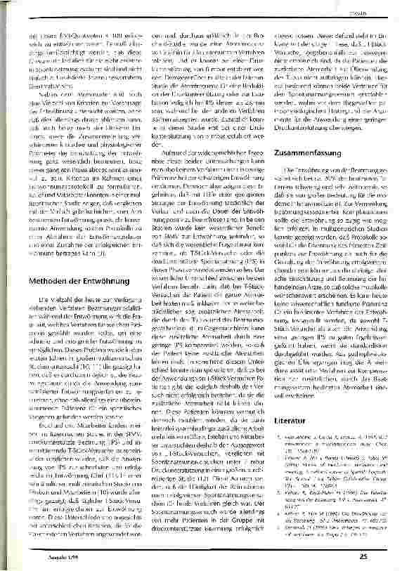 Vorschauseite 2: Konzepte zur Entwöhnung von der Beatmung