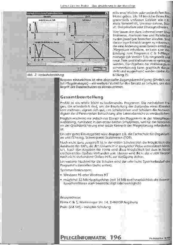 Vorschauseite 2: ProRAI: Qualitätssicherung in der Altenpflege RAI - Resident Assessment Instrument