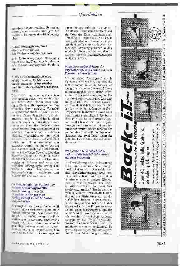 Vorschauseite 2: Querfriktion und Querdenken eine Quelle der Veränderung