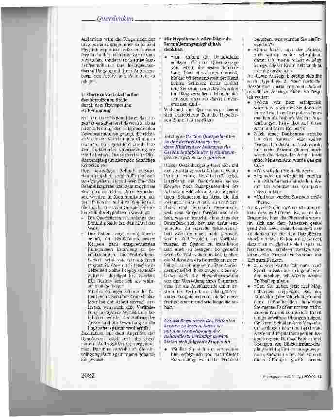 Vorschauseite 3: Querfriktion und Querdenken eine Quelle der Veränderung
