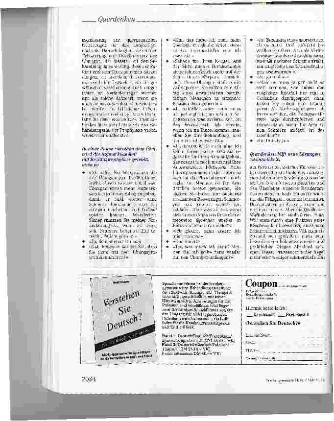 Vorschauseite 5: Querfriktion und Querdenken eine Quelle der Veränderung