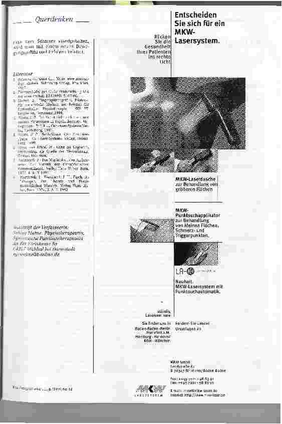 Vorschauseite 6: Querfriktion und Querdenken eine Quelle der Veränderung