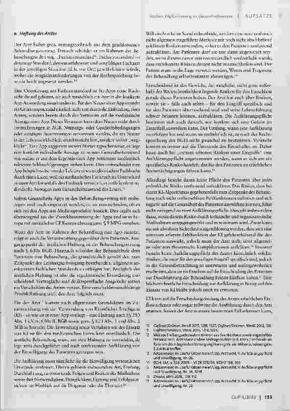 Vorschauseite 3: Digitalisierung im Gesundheitswesen