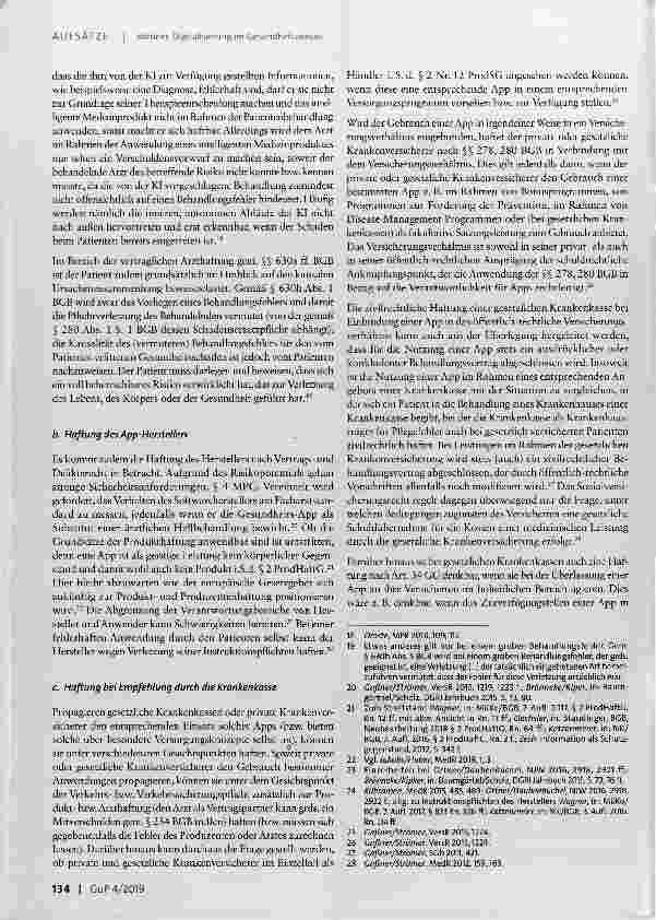 Vorschauseite 4: Digitalisierung im Gesundheitswesen