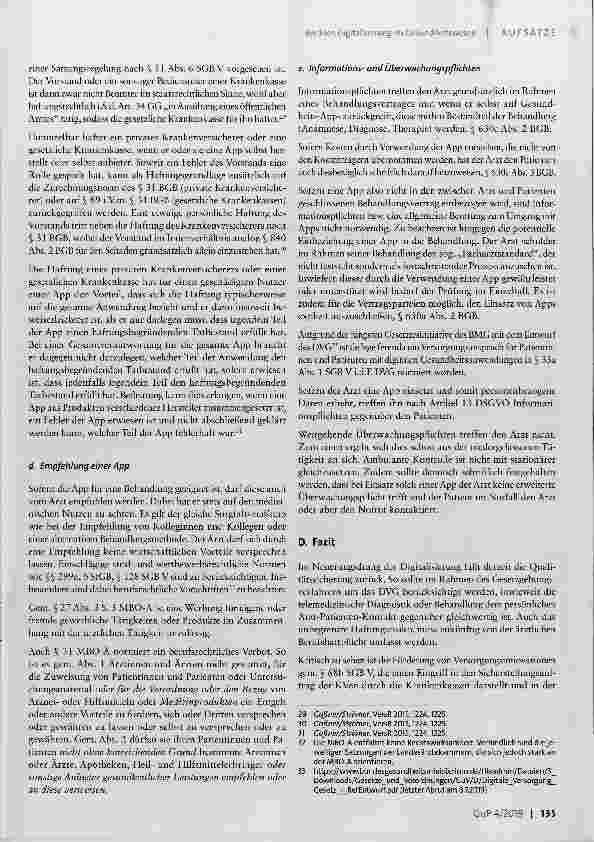 Vorschauseite 5: Digitalisierung im Gesundheitswesen