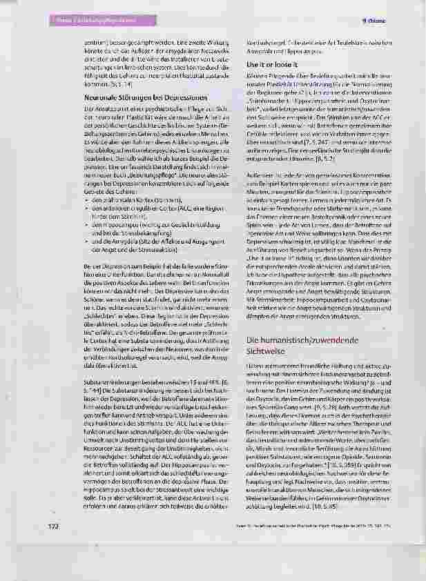 Vorschauseite 4: Beziehungsarbeit in der Psychiatrie
