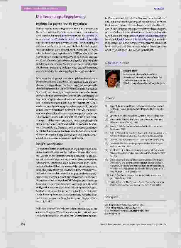 Vorschauseite 6: Beziehungsarbeit in der Psychiatrie