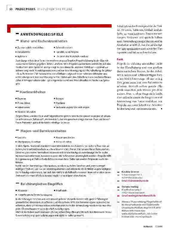 Vorschauseite 2: Propolis: Natürliches Antibiotikum