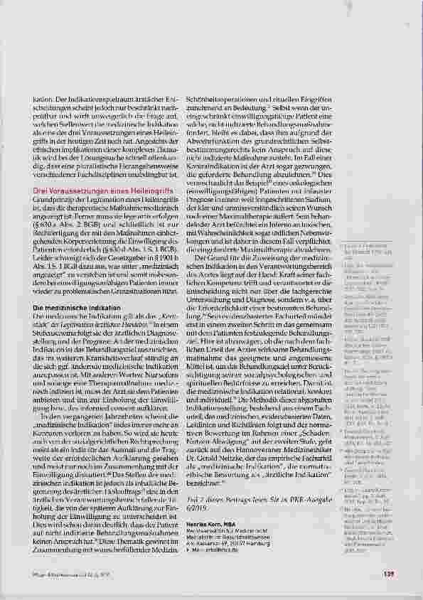 Vorschauseite 3: Übertherapie am Lebensende Wann ist „genug“ genug? Teil 1