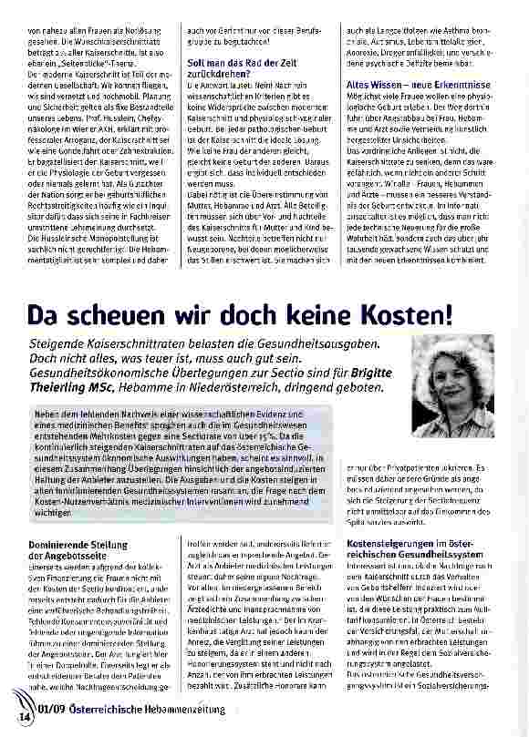 Vorschauseite 3: Alle wollen gesunde Kinder