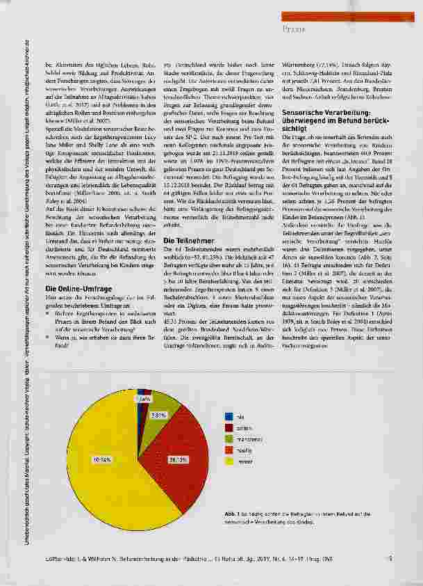 Vorschauseite 2: Wird die sensorische Verarbeitung berücksichtigt?