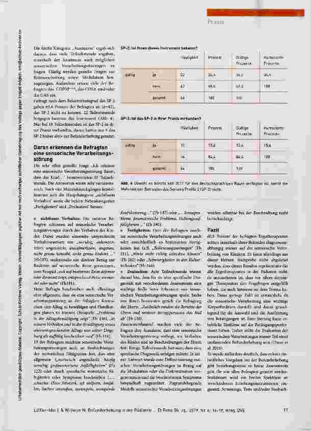 Vorschauseite 4: Wird die sensorische Verarbeitung berücksichtigt?