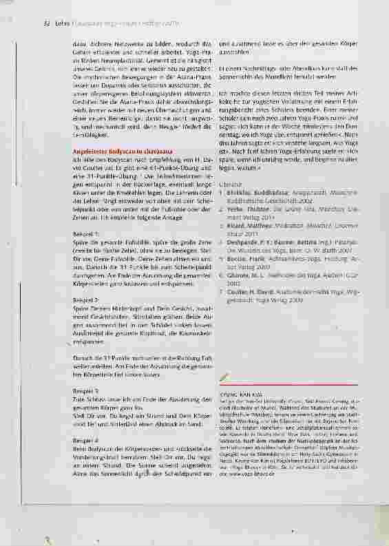 Vorschauseite 5: Die yogische Vollatmung in die Äsana-Praxis integrieren