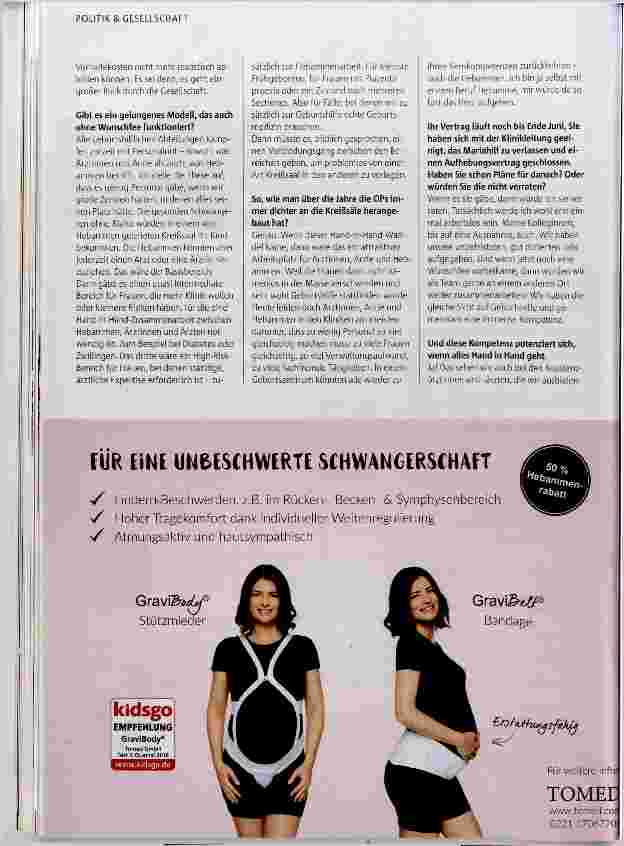 Vorschauseite 3: »Vieiieicht gewinnt am Ende die Geburtshilfe?«