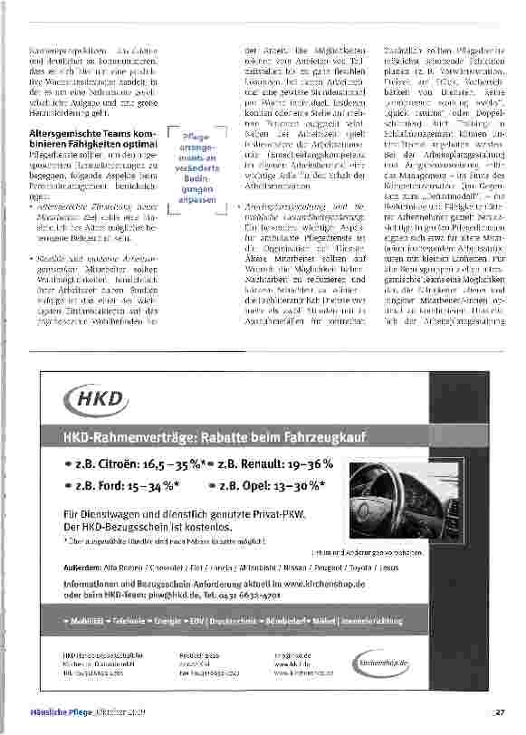 Vorschauseite 2: Innovation und Erfahrung verbinden