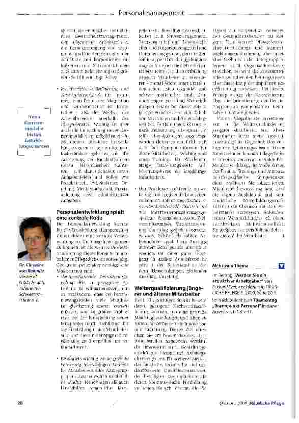 Vorschauseite 3: Innovation und Erfahrung verbinden