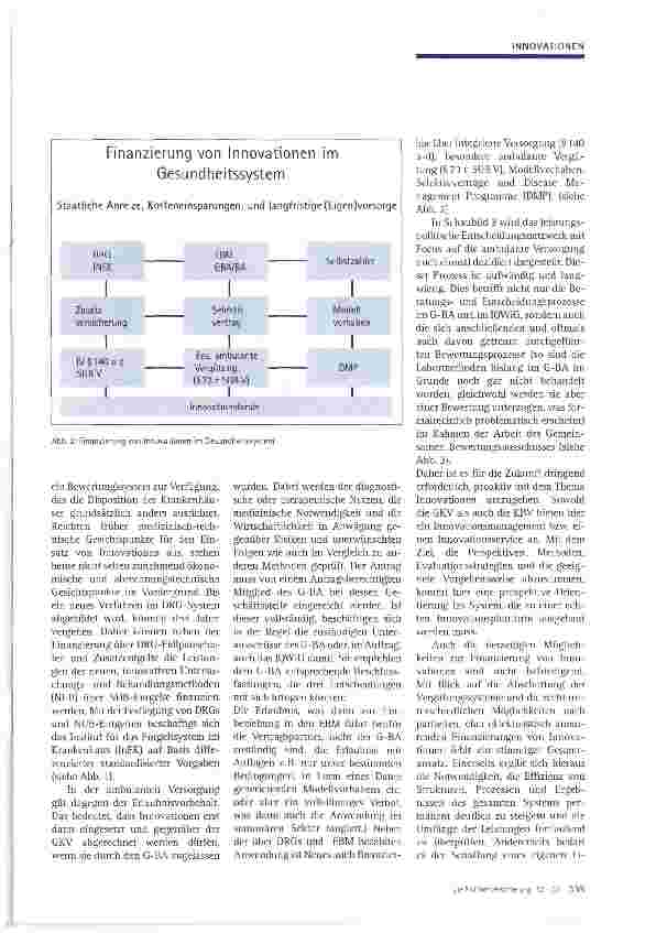 Vorschauseite 2: Wie kommt Neues ins System?