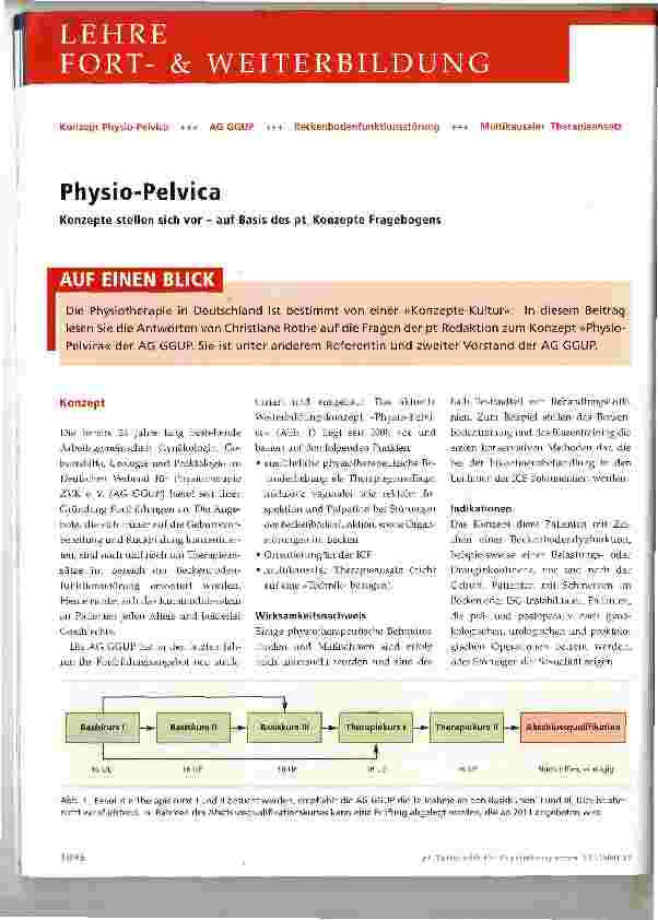 Vorschauseite 1: Physio-Pelvica