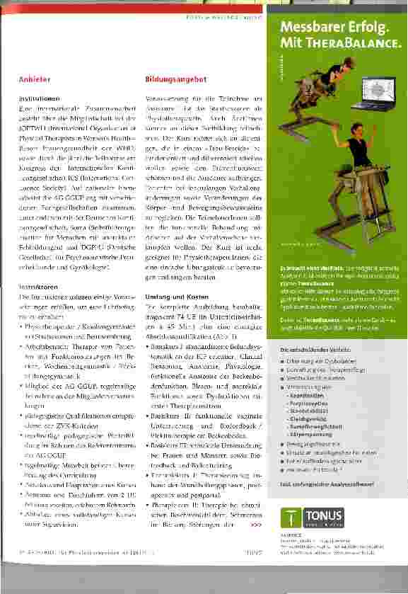 Vorschauseite 2: Physio-Pelvica