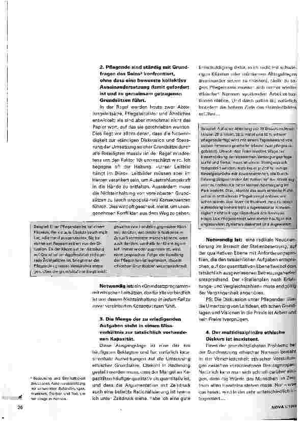 Vorschauseite 3: Die Ethikbremser