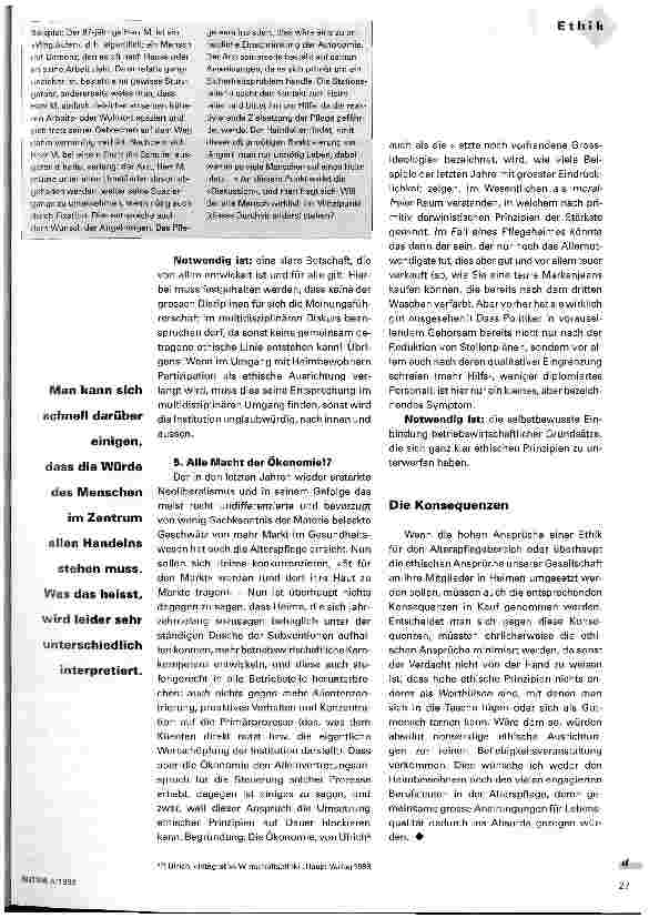 Vorschauseite 4: Die Ethikbremser