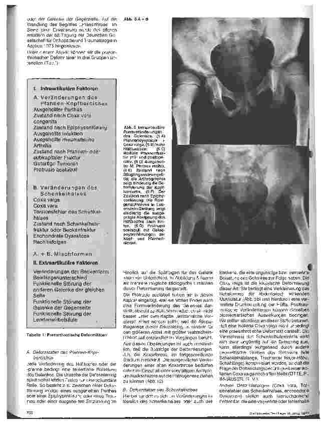 Vorschauseite 3: Pathophysiologische Vorgänge im Bereich des Hüftgelenkes Orthopädie 1. Folge