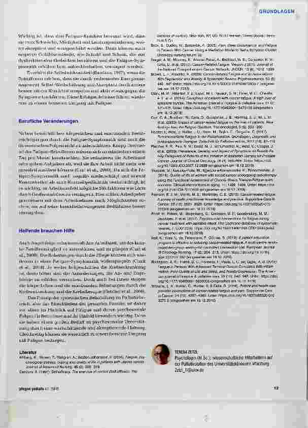 Vorschauseite 3: Das soziale Umfeld kann helfen