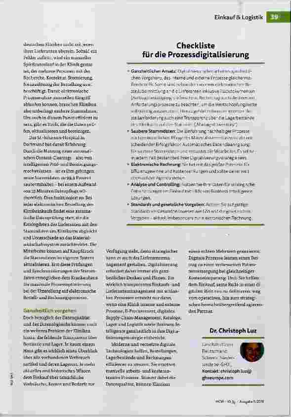 Vorschauseite 2: Wie Prozesse effizient digital werden