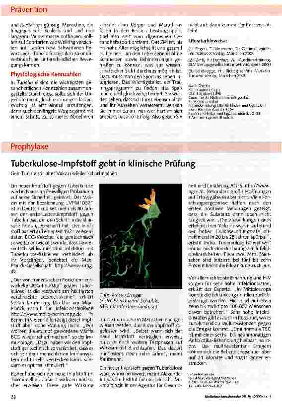 Vorschauseite 5: Fit und gesund bis ins hohe Alter durch Bewegung