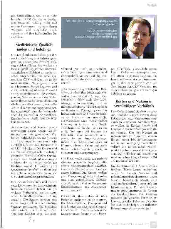 Vorschauseite 2: Vom Verwalter zum Gestalter