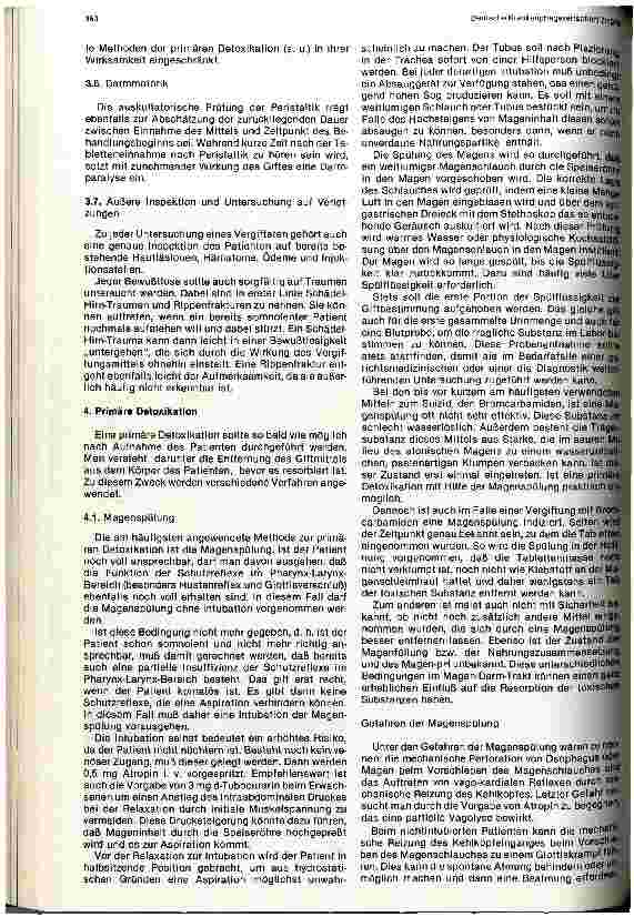 Vorschauseite 3: Schlafmittelintoxikation