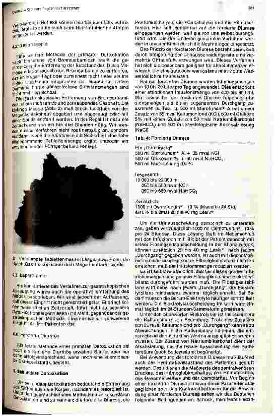 Vorschauseite 4: Schlafmittelintoxikation