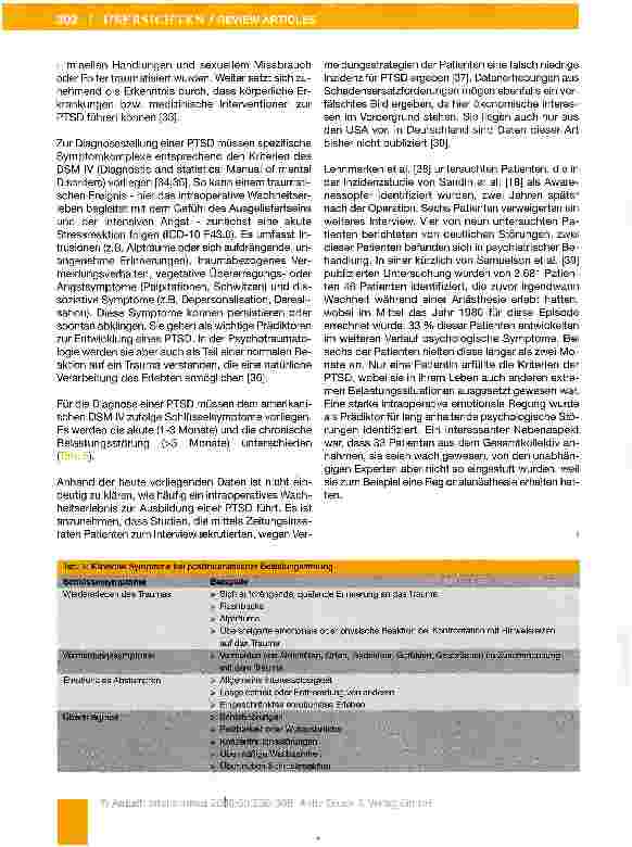 Vorschauseite 6: Intraoperative Wachheit
