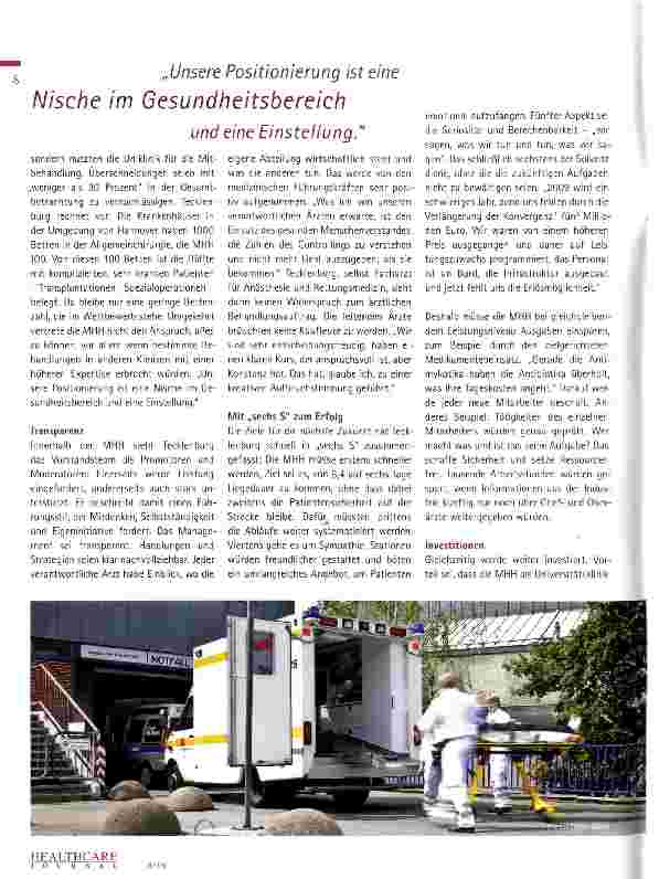 Vorschauseite 3: Mit „sechs S zum Erfolg