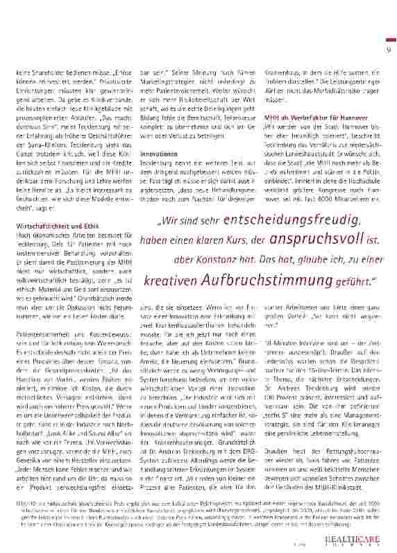 Vorschauseite 4: Mit „sechs S zum Erfolg