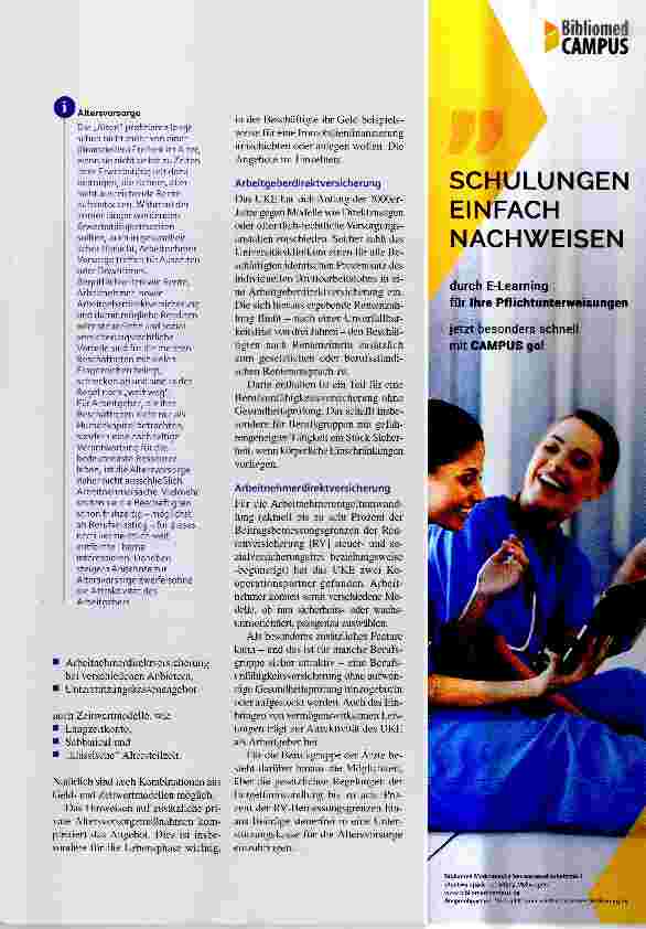Vorschauseite 2: Die Rente ist sicher... nicht genug