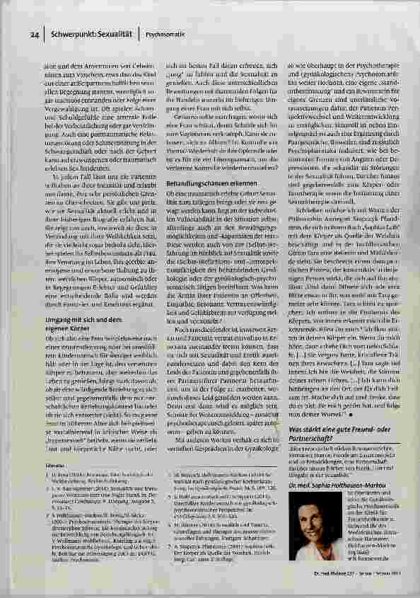 Vorschauseite 3: Von Lust bis Leiden