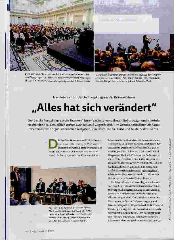Vorschauseite 1: Alles hat sich verändert