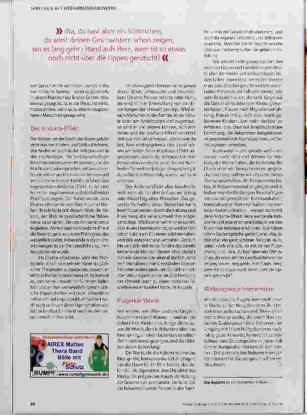 Vorschauseite 3: Zaubersprüche