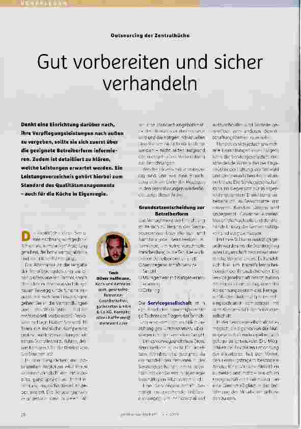 Vorschauseite 1: Gut vorbereiten und sicher verhandeln
