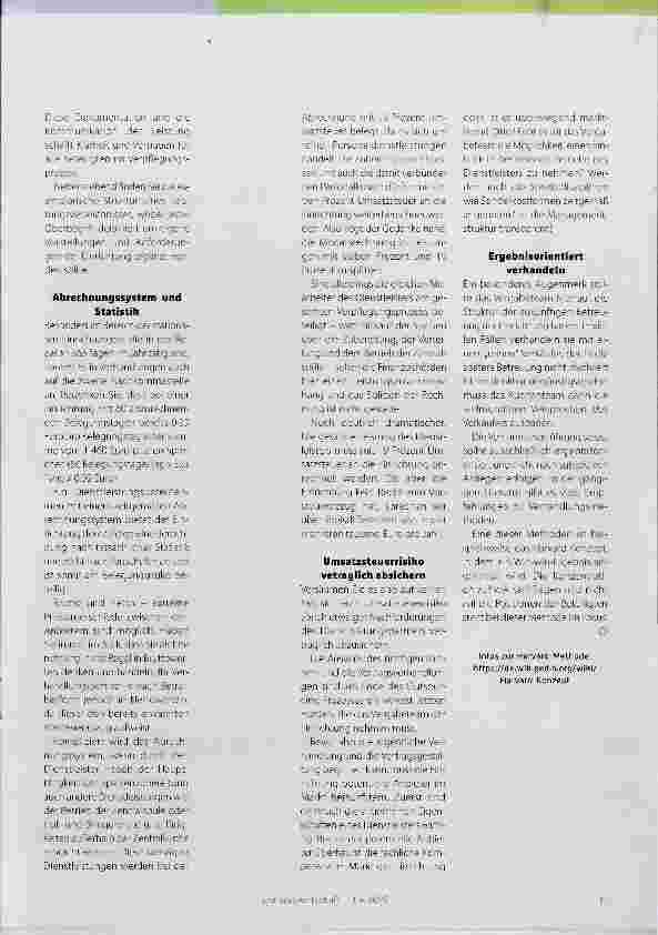 Vorschauseite 4: Gut vorbereiten und sicher verhandeln