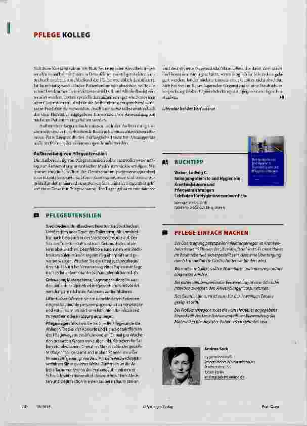 Vorschauseite 3: Medizin Produkte und Pflegehilfsmittel