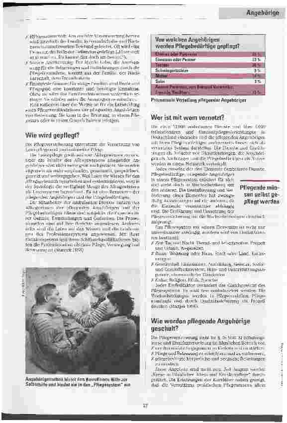 Vorschauseite 3: Wer,wie, wo, warum....? Angehörigenarbeit als Dienstleistung