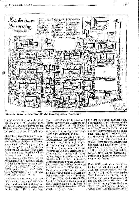 Vorschauseite 2: Krankenhäuser nach dem Krieg Das Krankenhaus München-Schwabing
