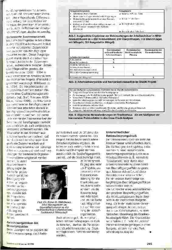 Vorschauseite 2: Personal flexibel einsetzen Arbeitszeitund Organisationsmodelle im Krankenhaus - Modellprojekte in NRW