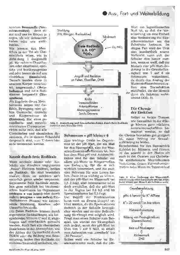 Vorschauseite 2: Chemie, Sex & Rock n Roll