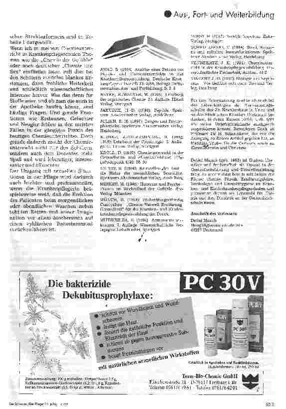 Vorschauseite 5: Chemie, Sex & Rock n Roll
