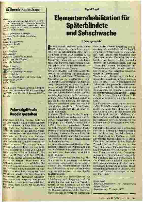 Vorschauseite 4: Rechte und Pflichten der Krankenschwester bei der Durchsetzung Gesundheitsschutzes