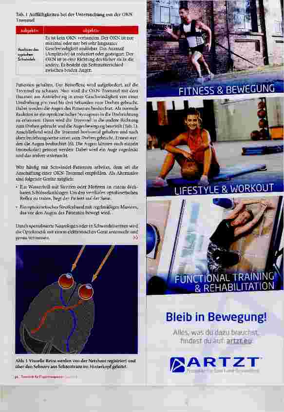 Vorschauseite 2: Schwindel untersuchen