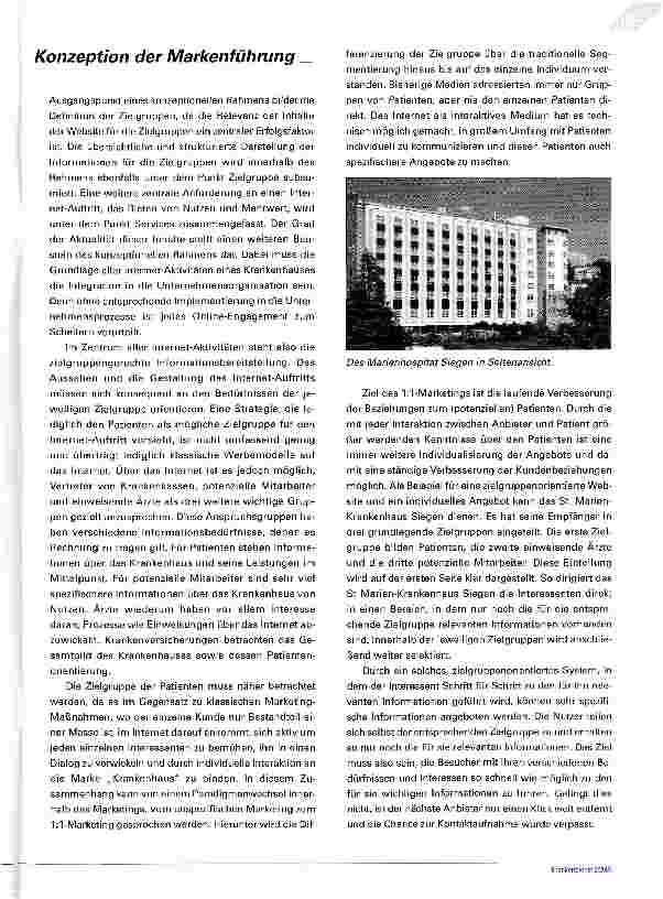 Vorschauseite 3: Interaktiver Dialog im Krankenhaus